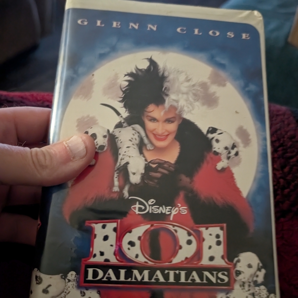 Disney's 101 Dalmatians VHS